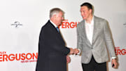 "Sir Alex Ferguson: Never Give In" Premiere At Old Trafford